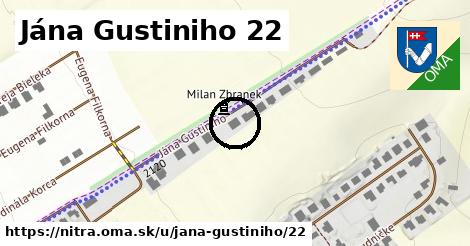 Jána Gustiniho 22, Nitra