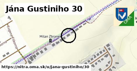 Jána Gustiniho 30, Nitra