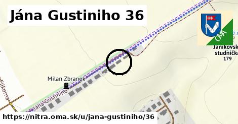 Jána Gustiniho 36, Nitra