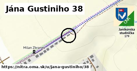 Jána Gustiniho 38, Nitra