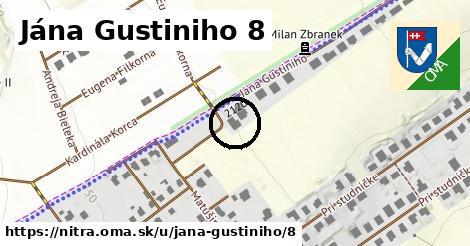 Jána Gustiniho 8, Nitra