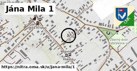 Jána Mila 1, Nitra