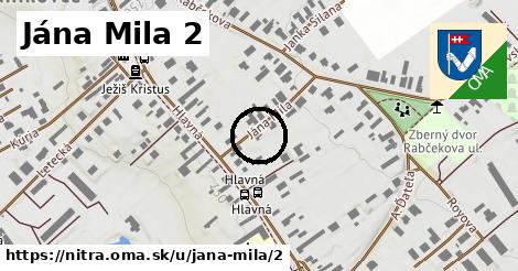 Jána Mila 2, Nitra