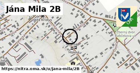 Jána Mila 2B, Nitra