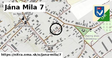 Jána Mila 7, Nitra