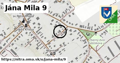 Jána Mila 9, Nitra
