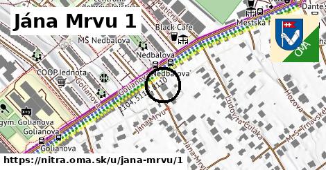 Jána Mrvu 1, Nitra