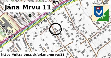 Jána Mrvu 11, Nitra