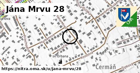 Jána Mrvu 28, Nitra