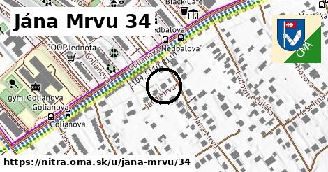 Jána Mrvu 34, Nitra