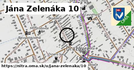 Jána Zelenáka 10, Nitra