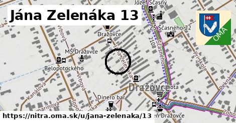 Jána Zelenáka 13, Nitra