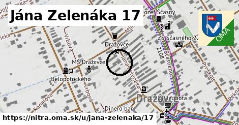 Jána Zelenáka 17, Nitra