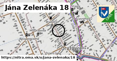 Jána Zelenáka 18, Nitra