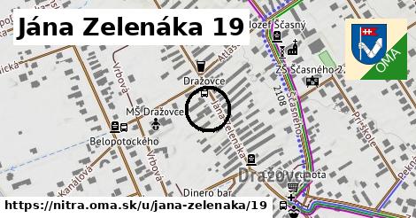 Jána Zelenáka 19, Nitra