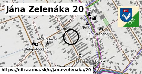 Jána Zelenáka 20, Nitra