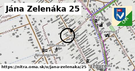 Jána Zelenáka 25, Nitra