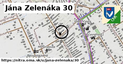 Jána Zelenáka 30, Nitra