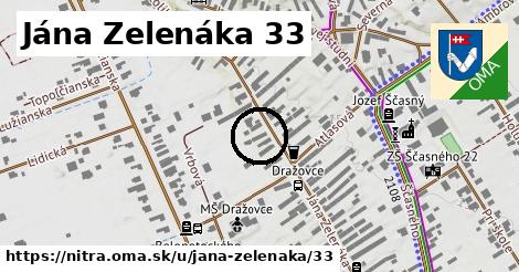 Jána Zelenáka 33, Nitra