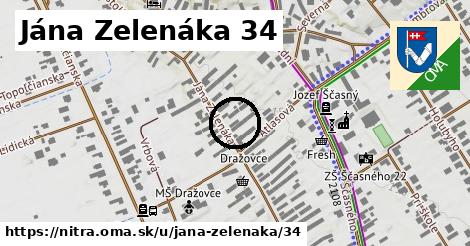 Jána Zelenáka 34, Nitra
