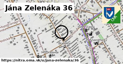 Jána Zelenáka 36, Nitra