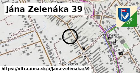 Jána Zelenáka 39, Nitra