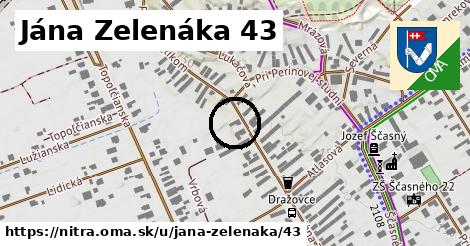 Jána Zelenáka 43, Nitra