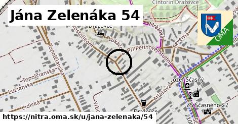 Jána Zelenáka 54, Nitra