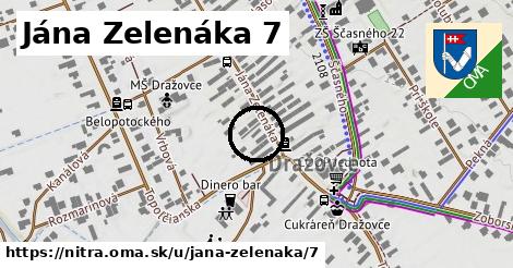 Jána Zelenáka 7, Nitra