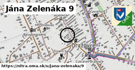 Jána Zelenáka 9, Nitra
