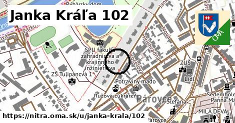 Janka Kráľa 102, Nitra