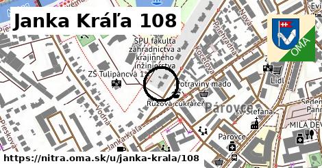 Janka Kráľa 108, Nitra