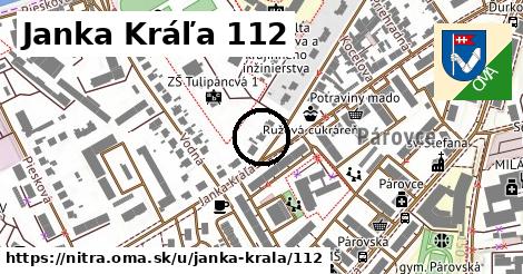 Janka Kráľa 112, Nitra