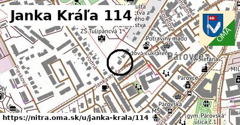Janka Kráľa 114, Nitra