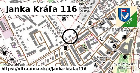 Janka Kráľa 116, Nitra