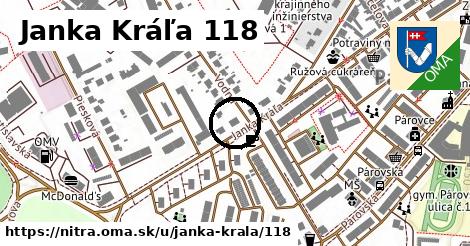 Janka Kráľa 118, Nitra