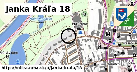 Janka Kráľa 18, Nitra