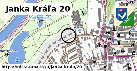 Janka Kráľa 20, Nitra