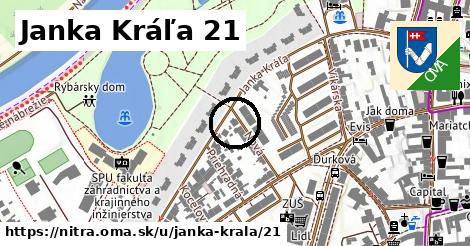 Janka Kráľa 21, Nitra