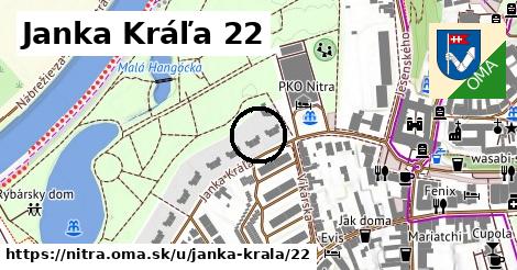 Janka Kráľa 22, Nitra