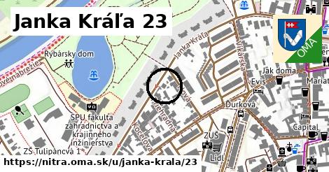 Janka Kráľa 23, Nitra