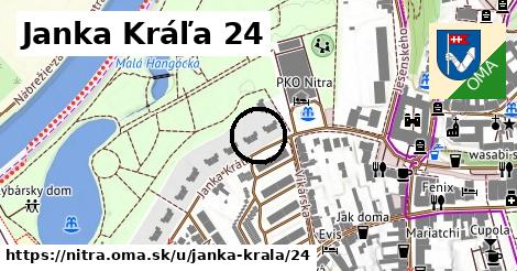 Janka Kráľa 24, Nitra
