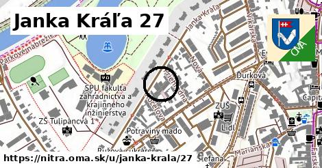 Janka Kráľa 27, Nitra