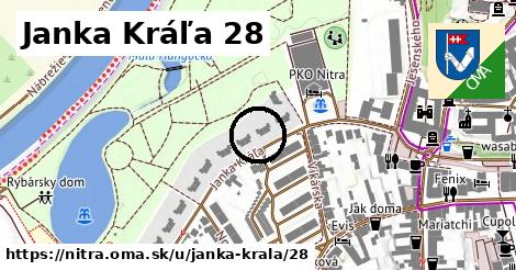 Janka Kráľa 28, Nitra