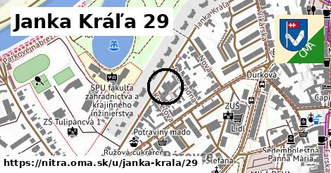 Janka Kráľa 29, Nitra