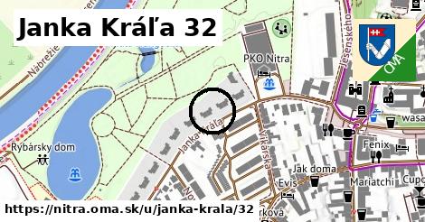 Janka Kráľa 32, Nitra