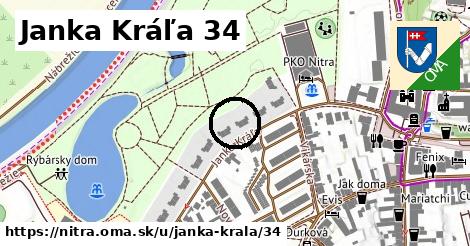 Janka Kráľa 34, Nitra