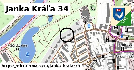 Janka Kráľa 34, Nitra