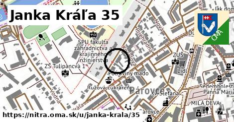 Janka Kráľa 35, Nitra