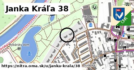 Janka Kráľa 38, Nitra